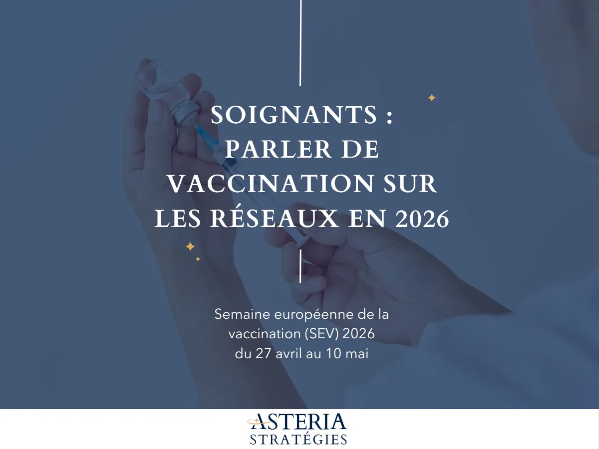 Soignants : parler vaccins sur les RS en 2026 | Toulouse